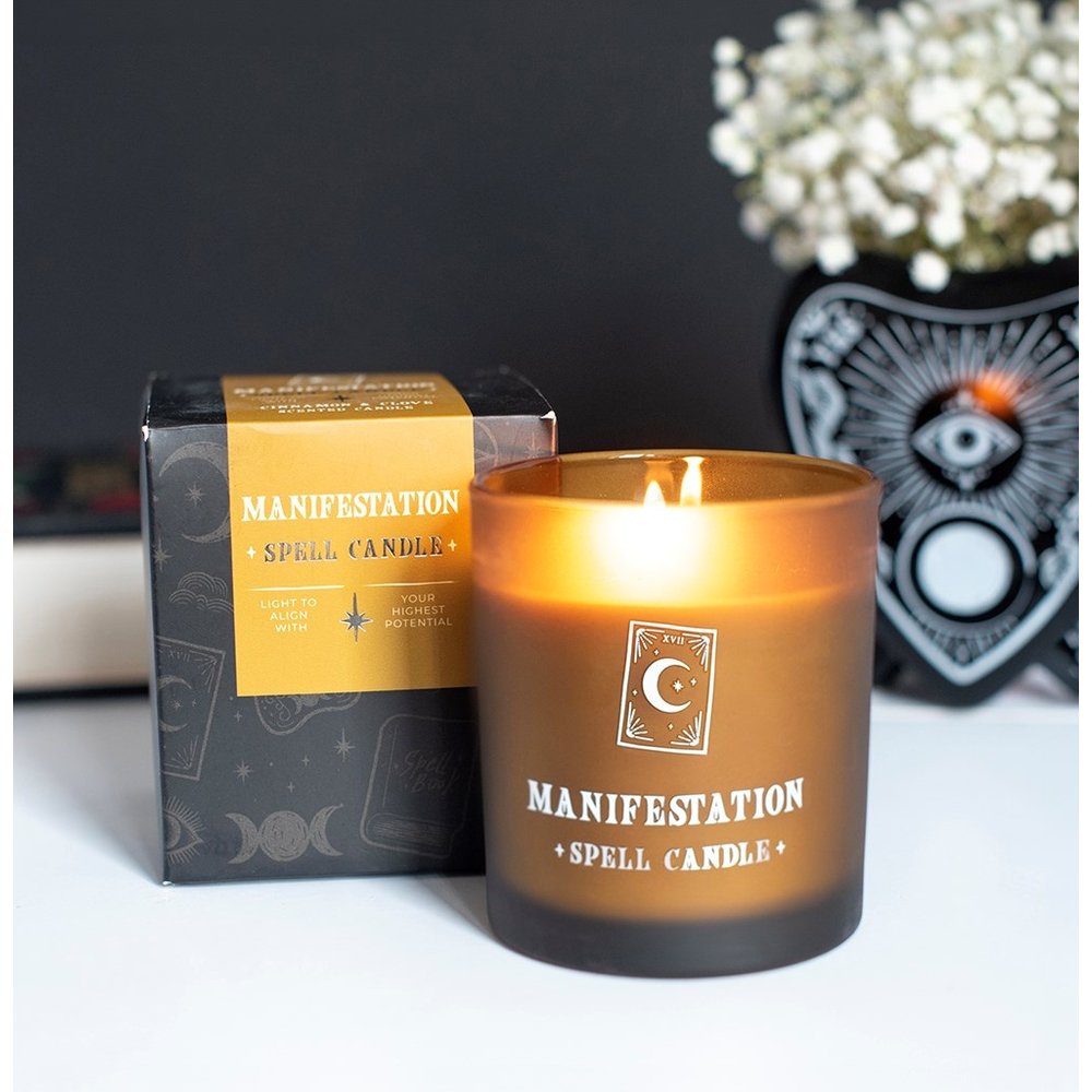 Something Different - Manifestation Cinnamon & Clove Duftkerze - Gelb